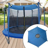 Maxbell Trampoline Sun Shade Cover Backyard Rain Cover Waterproof Trampolines Canopy 8 ft