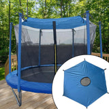 Maxbell Trampoline Sun Shade Cover Backyard Rain Cover Waterproof Trampolines Canopy 8 ft