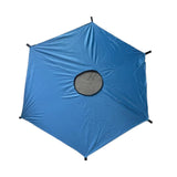 Maxbell Trampoline Sun Shade Cover Backyard Rain Cover Waterproof Trampolines Canopy 8 ft