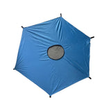 Maxbell Trampoline Sun Shade Cover Backyard Rain Cover Waterproof Trampolines Canopy 8 ft