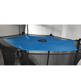 Maxbell Trampoline Sun Shade Cover Backyard Rain Cover Waterproof Trampolines Canopy 8 ft
