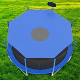 Maxbell Trampoline Sun Shade Cover Backyard Rain Cover Waterproof Trampolines Canopy 8 ft