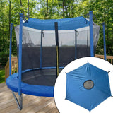 Maxbell Trampoline Sun Shade Cover Backyard Rain Cover Waterproof Trampolines Canopy 10 ft