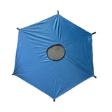 Maxbell Trampoline Sun Shade Cover Backyard Rain Cover Waterproof Trampolines Canopy 10 ft