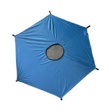 Maxbell Trampoline Sun Shade Cover Backyard Rain Cover Waterproof Trampolines Canopy 10 ft