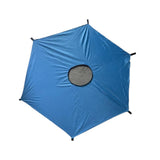 Maxbell Trampoline Sun Shade Cover Backyard Rain Cover Waterproof Trampolines Canopy 10 ft