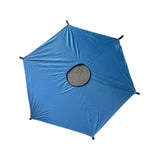 Maxbell Trampoline Sun Shade Cover Backyard Rain Cover Waterproof Trampolines Canopy 10 ft