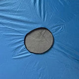 Maxbell Trampoline Sun Shade Cover Backyard Rain Cover Waterproof Trampolines Canopy 10 ft