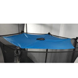 Maxbell Trampoline Sun Shade Cover Backyard Rain Cover Waterproof Trampolines Canopy 10 ft