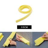 Maxbell Mattress Gap Filler Close Gap Sponge Crack Filler for Couch Bedroom Sleeping 3cm width