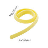 Maxbell Mattress Gap Filler Close Gap Sponge Crack Filler for Couch Bedroom Sleeping 5cm width