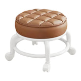 Maxbell 360° Rotating Low Roller Seat Stool Low Noise for Kitchen Barber Shop Office coffee