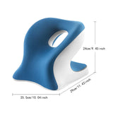 Maxbell Napping Pillow Ergonomic Versatile Neck Support for Tabletop Bedroom SPA Bed