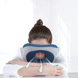 Maxbell Napping Pillow Ergonomic Versatile Neck Support for Tabletop Bedroom SPA Bed