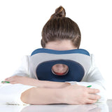 Maxbell Napping Pillow Ergonomic Versatile Neck Support for Tabletop Bedroom SPA Bed