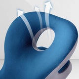 Maxbell Napping Pillow Ergonomic Versatile Neck Support for Tabletop Bedroom SPA Bed