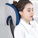 Maxbell Napping Pillow Ergonomic Versatile Neck Support for Tabletop Bedroom SPA Bed