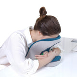 Maxbell Napping Pillow Ergonomic Versatile Neck Support for Tabletop Bedroom SPA Bed