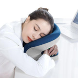 Maxbell Napping Pillow Ergonomic Versatile Neck Support for Tabletop Bedroom SPA Bed