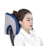 Maxbell Napping Pillow Ergonomic Versatile Neck Support for Tabletop Bedroom SPA Bed