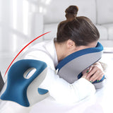 Maxbell Napping Pillow Ergonomic Versatile Neck Support for Tabletop Bedroom SPA Bed