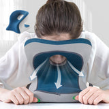 Maxbell Napping Pillow Ergonomic Versatile Neck Support for Tabletop Bedroom SPA Bed