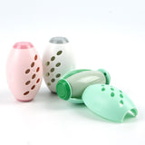 Maxbell Roller Gel Portable Small Clothes Remover for Couch Carpet Clothes White