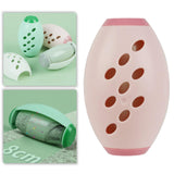 Maxbell Roller Gel Portable Small Clothes Remover for Couch Carpet Clothes Pink