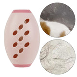 Maxbell Roller Gel Portable Small Clothes Remover for Couch Carpet Clothes Pink