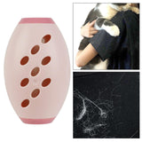 Maxbell Roller Gel Portable Small Clothes Remover for Couch Carpet Clothes Pink