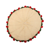 Maxbell Hand Knitting Flower Bouquet Blanket Home Decoration for Birthday Party Gift Beige