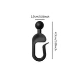 Maxbell 56x Hooks for Gazebo Curtains for Drapes Multipurpose Use Canopy Curtain Kit