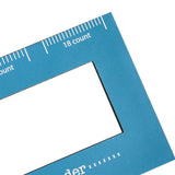 Maxbell Cross Stitch Line Finder Embroidery Crafts Woodworking Tools for Woodworking