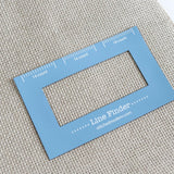 Maxbell Cross Stitch Line Finder Embroidery Crafts Woodworking Tools for Woodworking