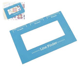 Maxbell Cross Stitch Line Finder Embroidery Crafts Woodworking Tools for Woodworking