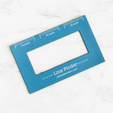 Maxbell Cross Stitch Line Finder Embroidery Crafts Woodworking Tools for Woodworking