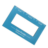 Maxbell Cross Stitch Line Finder Embroidery Crafts Woodworking Tools for Woodworking