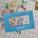 Maxbell Cross Stitch Line Finder Embroidery Crafts Woodworking Tools for Woodworking