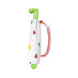 Maxbell Sun Umbrella Portable 8 Ribs Rain Umbrella for Beach Outdoor Activities Trip Letters