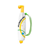 Maxbell Sun Umbrella Portable 8 Ribs Rain Umbrella for Beach Outdoor Activities Trip Yellow