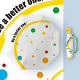 Maxbell Sun Umbrella Portable 8 Ribs Rain Umbrella for Beach Outdoor Activities Trip Yellow