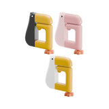 Maxbell Duck Shaped Table Hook Sturdy for Bar School/Office Storage and Organization Black and Yellow