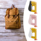 Maxbell Duck Shaped Table Hook Sturdy for Bar School/Office Storage and Organization Black and Yellow