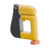 Maxbell Duck Shaped Table Hook Sturdy for Bar School/Office Storage and Organization Black and Yellow