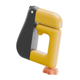 Maxbell Duck Shaped Table Hook Sturdy for Bar School/Office Storage and Organization Black and Yellow
