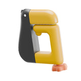 Maxbell Duck Shaped Table Hook Sturdy for Bar School/Office Storage and Organization Black and Yellow