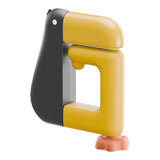 Maxbell Duck Shaped Table Hook Sturdy for Bar School/Office Storage and Organization Black and Yellow