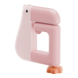 Maxbell Duck Shaped Table Hook Sturdy for Bar School/Office Storage and Organization Pink