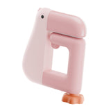 Maxbell Duck Shaped Table Hook Sturdy for Bar School/Office Storage and Organization Pink