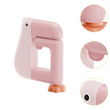 Maxbell Duck Shaped Table Hook Sturdy for Bar School/Office Storage and Organization Pink